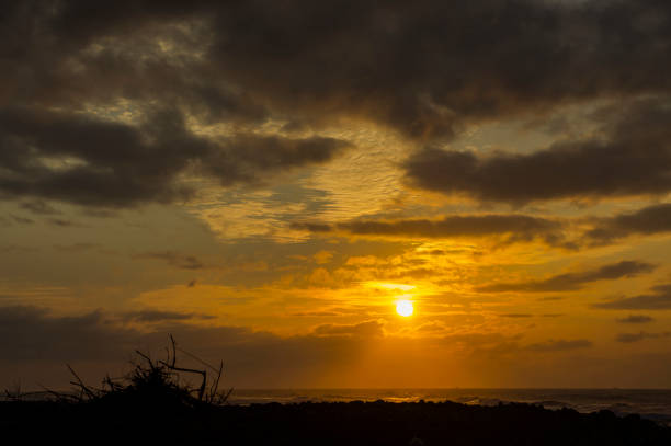 istock The scenery of sunset or sunrise 1152179892