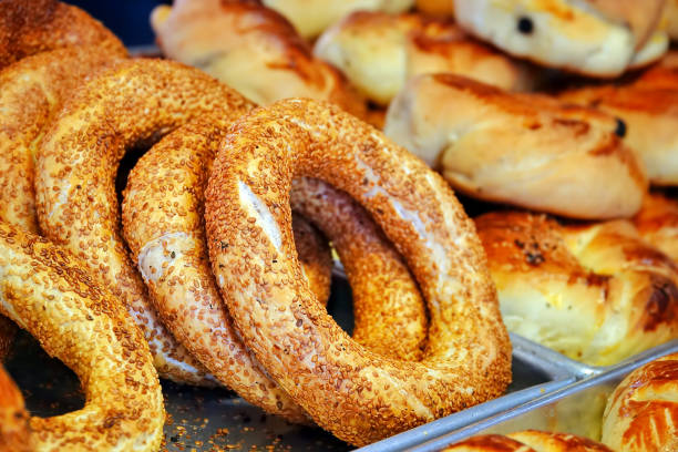 istock Delicious Savory Pastry Food For Breakfast 1152180701