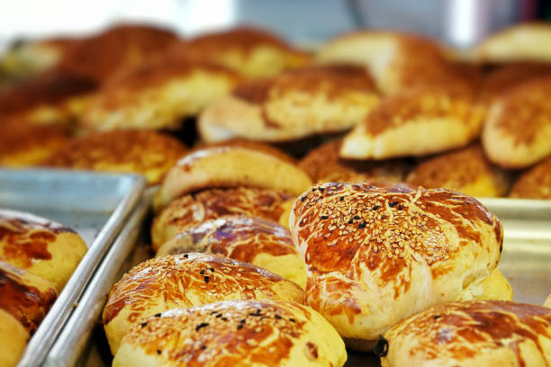 istock Delicious Savory Pastry Food For Breakfast 1152181304