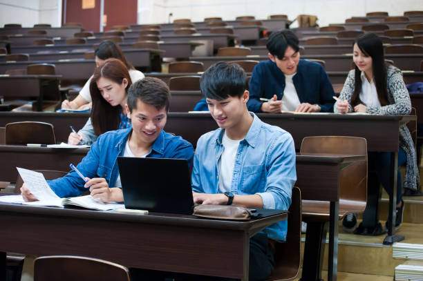 istock Daily life at University 1152181357
