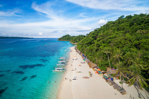 istock Boracay Island, Philippines, Aerial View 1152181611
