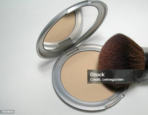 Pressed Powder Brush 0명에 대한 스톡 사진 및 기타 이미지 - 0명, 거울, 메이크업 화장품