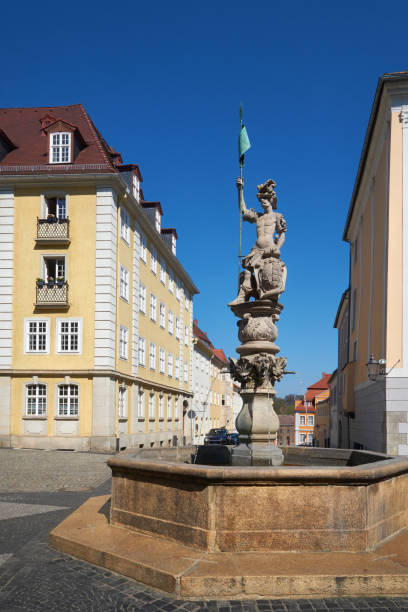 istock Traditional German architecture, Gorlitz town in Saxony, Germany 1152183163
