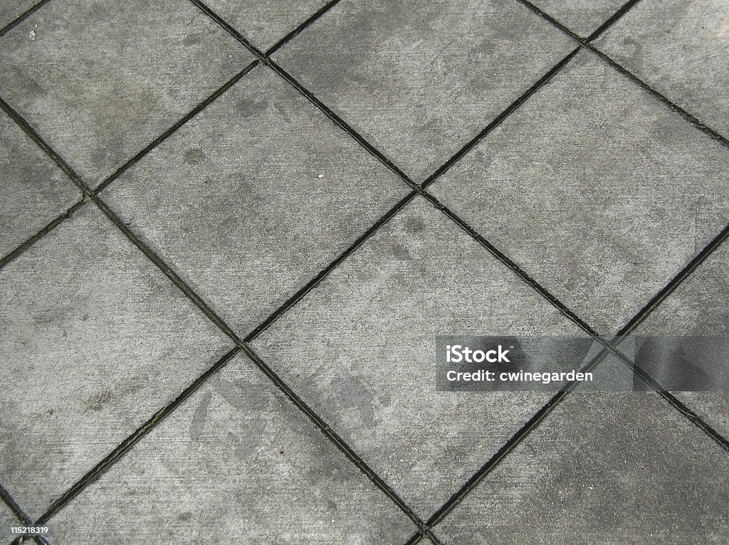 Piso de baldosas (diagonal - Foto de stock de Abstracto libre de derechos