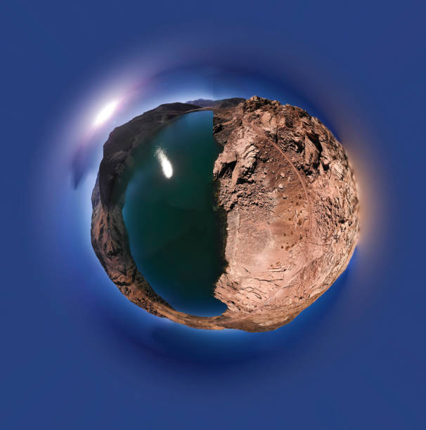 istock Liitte Planet of Plaster Dam 1152184340