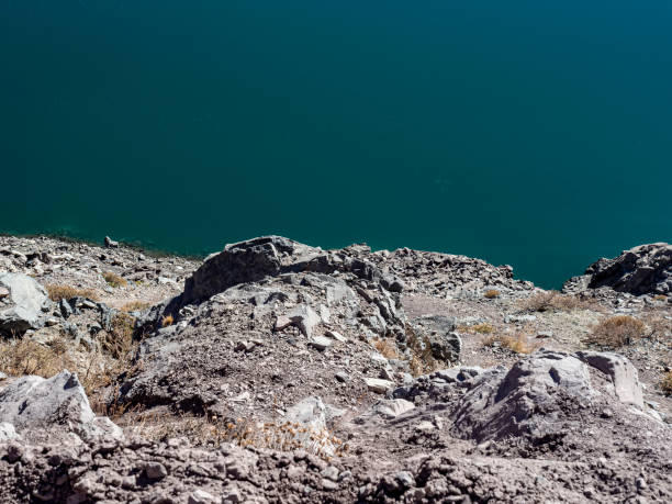 Photos from plaster Dam (Embalse de Yeso) in Cajon del Maipo, Chile