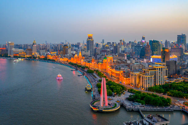 istock The Bund Shanghai 1152184702
