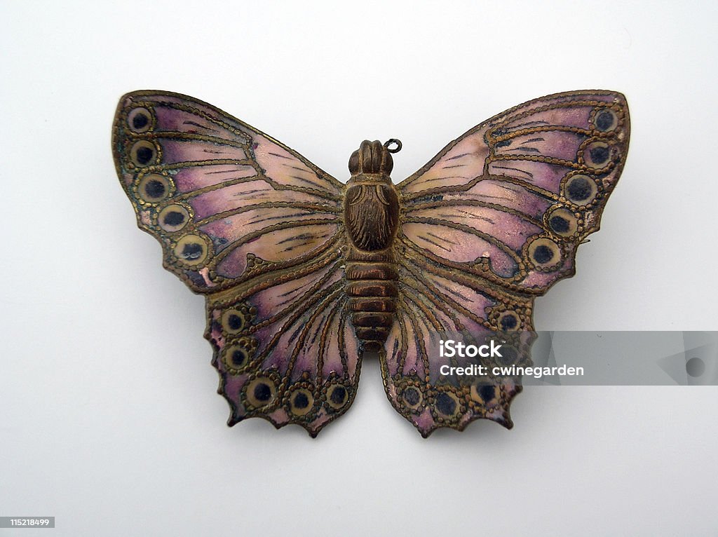 Joias: Broche de borboleta - Foto de stock de Broche royalty-free