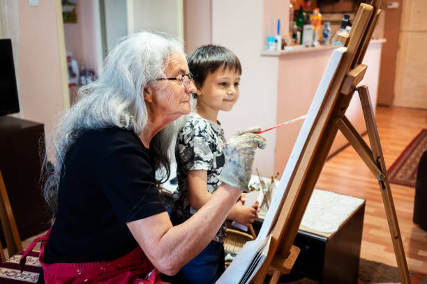 istock Painting is my favorite hobby 1152187190