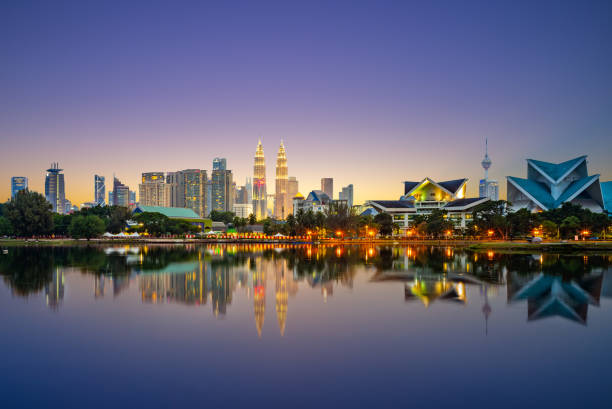 istock Skyline of Kuala Lumpur 1152187228