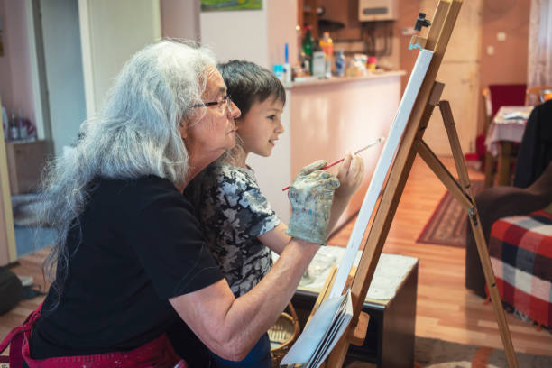 istock Painting is my favorite hobby 1152187397