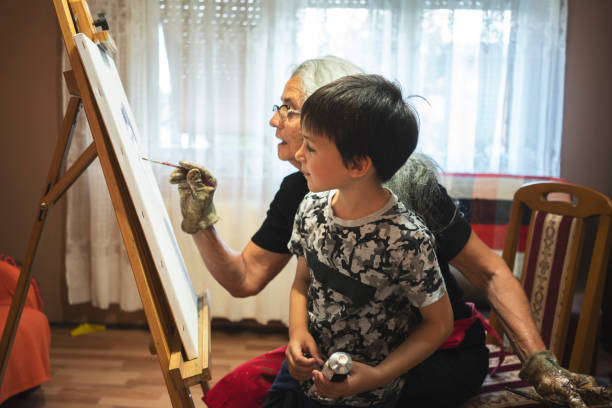 istock Painting is my favorite hobby 1152187498