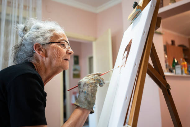 istock Painting is my favorite hobby 1152187580