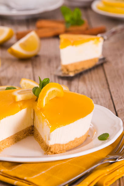 istock Lemon and mascarpone cheesecake. 1152188942