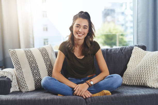 istock Enjoying every minute of my weekend indoors 1152189306