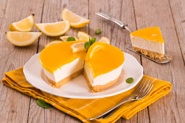 istock Lemon and mascarpone cheesecake. 1152189715