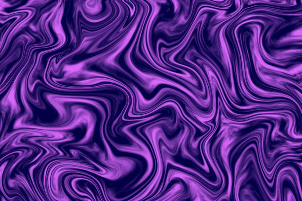 istock Marble Purple Pink Blue Lilac Ultra Violet Background Wave Swirl Pattern Abstract Gradient Ebru Marbled Mixing Texture 1152192909