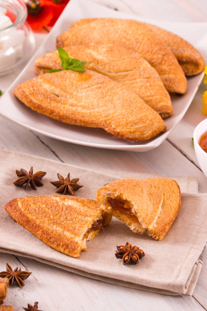 istock Florentines sweet puff pastries. 1152193237