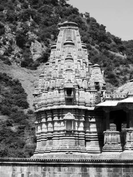 The Haunted ruins of Bhangarh Fort in Rajasthan India