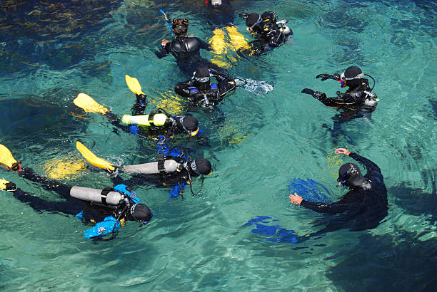 istock A group of people taking scuba lessons 115219758