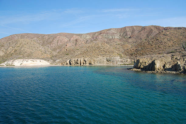 isla del carmen, ballandra bay - carmen island zdjęcia i obrazy z banku zdjęć