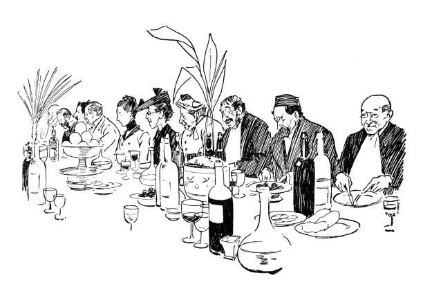 Illustration from 19th century