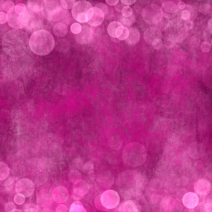 Pink Glitter Abstract Background. Pink blur bokeh lights, defocused grunge background. Design element for wedding invitation cards, greeting cards, Mothers' Day, Valentine's Day and Women's Day.