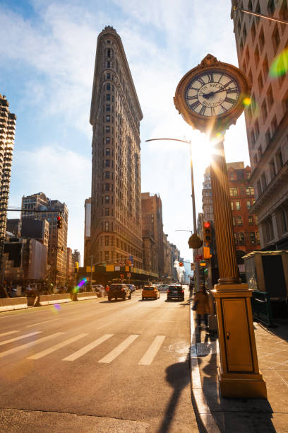 istock The Flatiron Building, New York City 1152203916