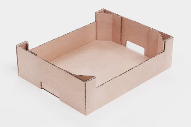 istock Realistic 3d Render of Cardboard Box 1152206506