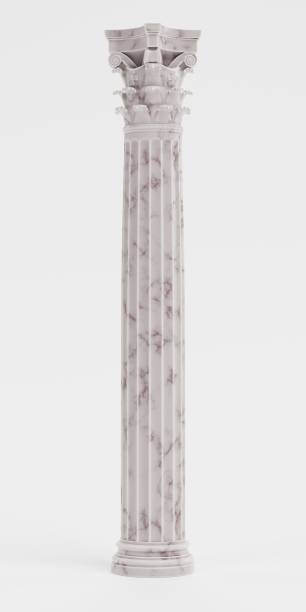 istock Realistic 3d Render of Corinthian Column 1152206535