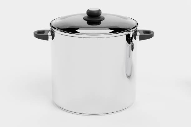 istock Realistic 3d Render of Cooking Pot 1152207094