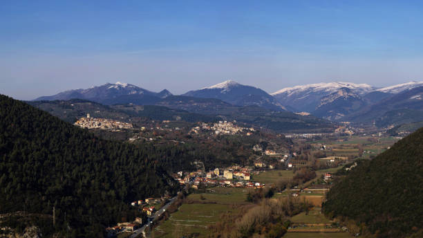 istock view of valnerina, near terni, winter 1152207199