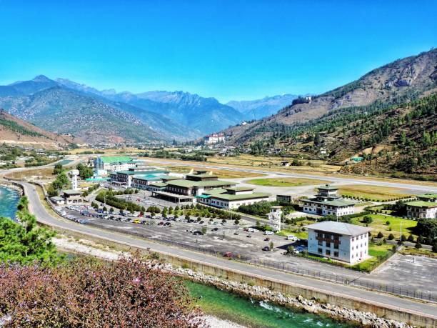 istock Paro International Airport 1152208428