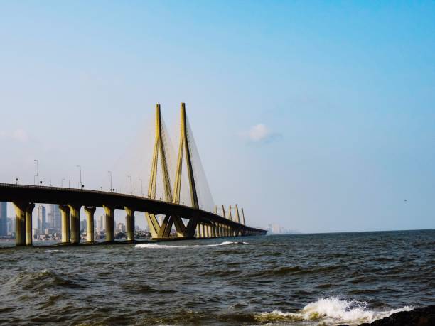 istock Bandra Worli sea link bridge 1152209089