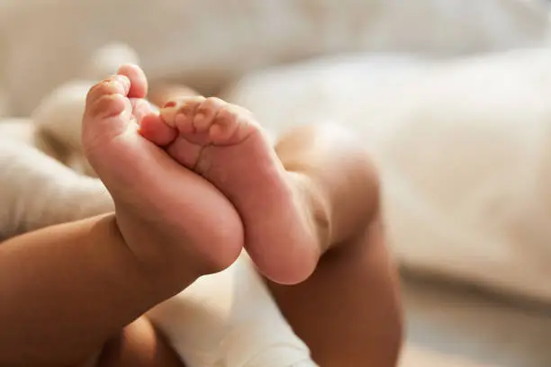 Photo of Cute baby feet