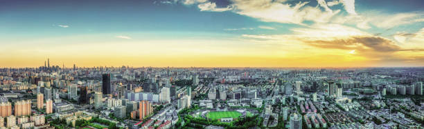 istock Panoramic view of Shanghai 1152211383