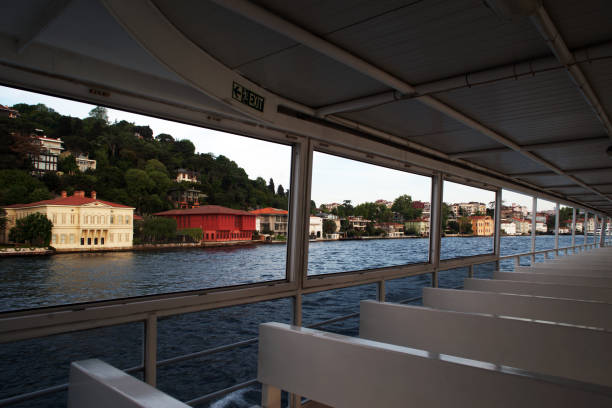 istock Bosphorus mansions from the passenger boat 1152211491