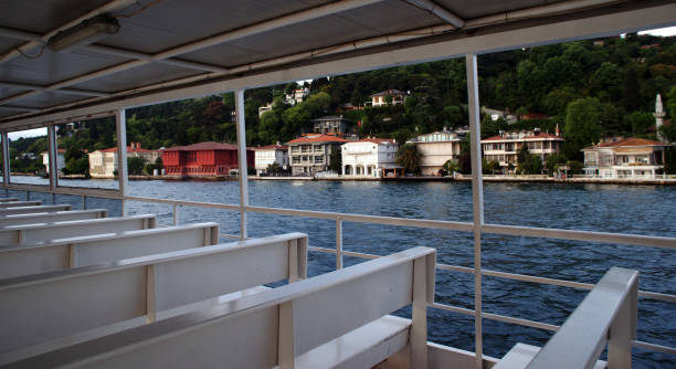 istock Bosphorus mansions from the passenger boat 1152211522