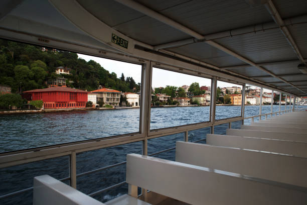 istock Bosphorus mansions from the passenger boat 1152212388