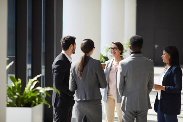 istock Positive business team discussing ideas 1152213468