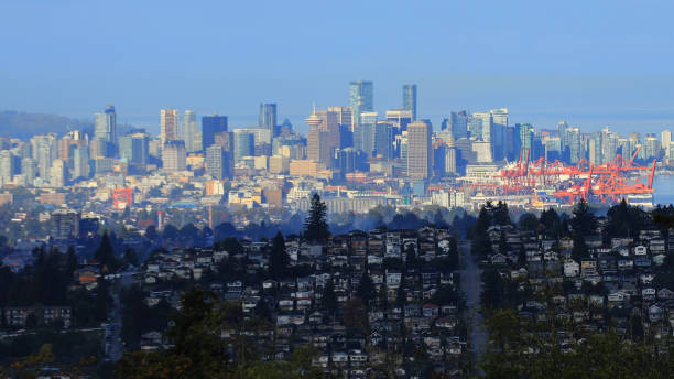 istock Vancouver cityscape seen from Burnaby, Canada 1152213689