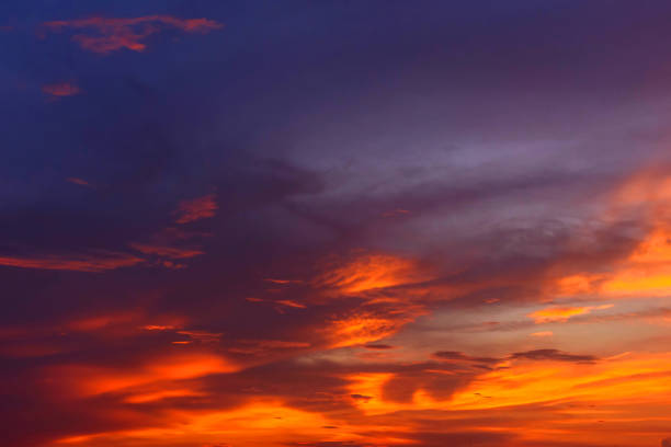 istock cloud with refract of  sunlight in evening time / cloud storm in sunset time 1152214312
