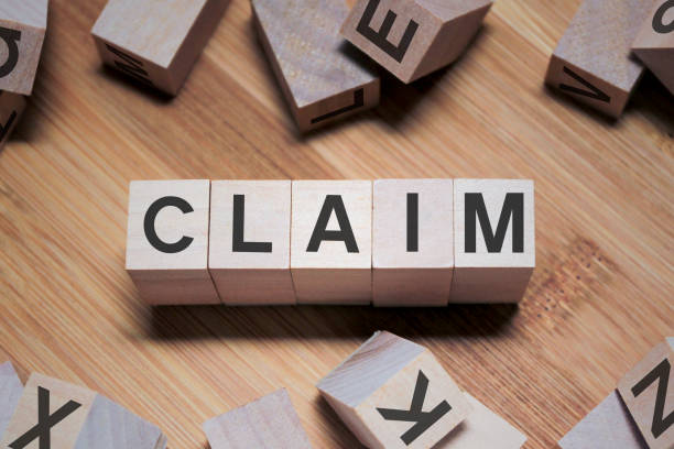 istock Claim Word In Wooden Cube 1152217598
