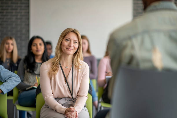 istock University Students Sitting in a Lecture 1152218601