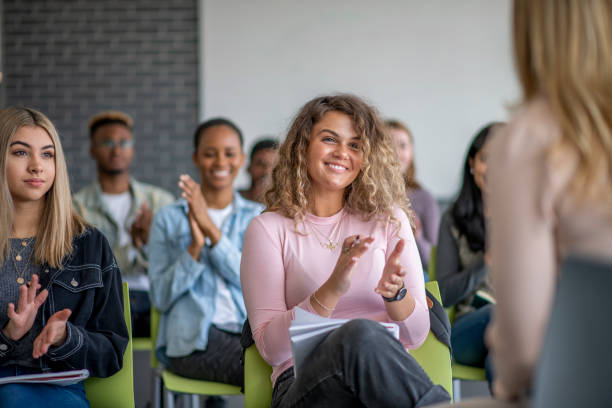 istock University Students Sitting in a Lecture 1152218730