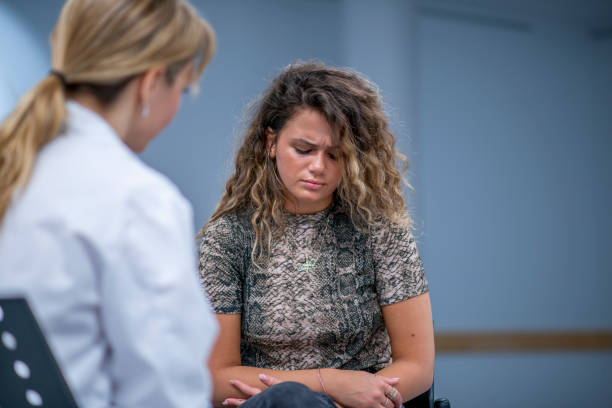 istock A young adult in therapy 1152218827