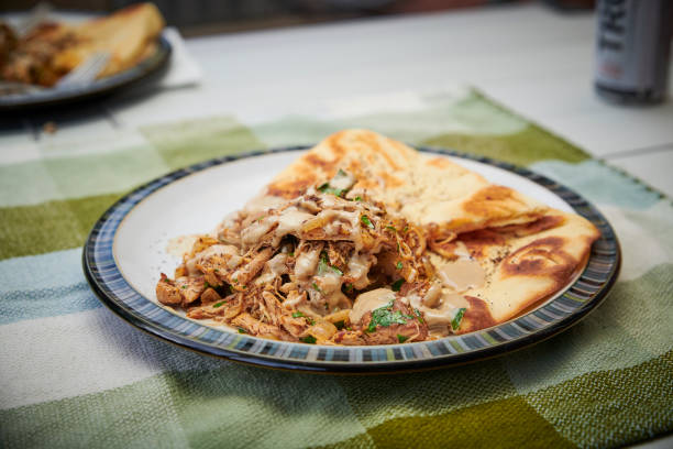 istock Musakhan - Palestinian food 1152222186