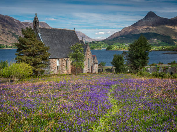 istock Bluebells at St John's Episcopal Church, Ballachulish 1152222202