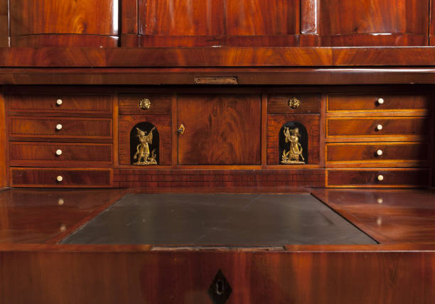 istock old antique furniture with a lock 1152222238