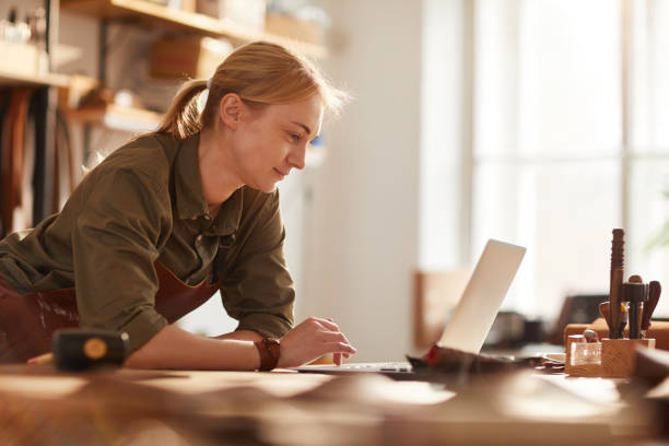 istock Female Business Owner 1152222418